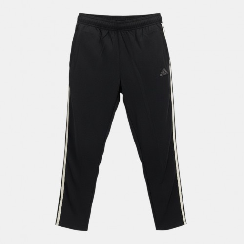 Adidas 3-Stripes Track Pants Black White Pre Owned